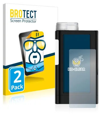 Produktbild von 2x Für Mylife YpsoPump Schutzfolie BROTECT Displayschutz Display Schutz Folie Klar Transparent