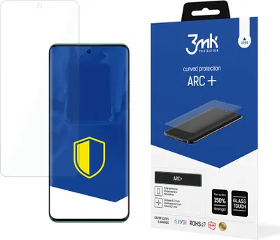 Produktbild von 3mk Display Schutzfolie ARC+ für Motorola Edge 40 Neo 0,17mm Self-Heal