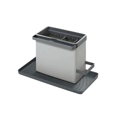 Produktbild von Metaltex tidy-tex, Veranstalter, Stand, Freistehend, Utensilien, Schwarz, Blau, Grün, Grau, Rechteck
