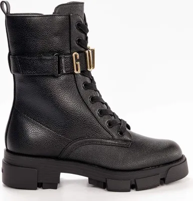 Produktbild von Guess Madox Biker -Stiefel mit Logo – 35