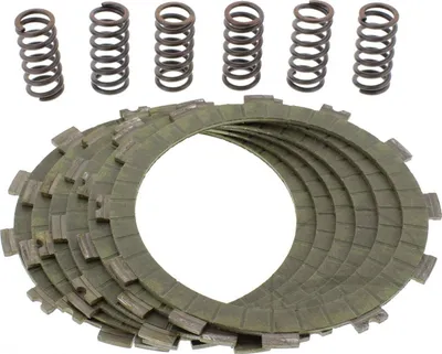 Obrázok produktu pre Spojka z aramidu pre Kawasaki ZXR 400 L, rok výroby 1991–1999, lamely a pružiny od Pamoto –