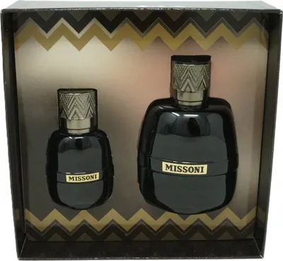 Produktbild von Missoni Parfum Pour Homme, Männer, 2 Stück(e), Eau de Parfum, 100 ml, 30 ml, Spray