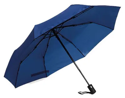 Immagine prodotto di L-Merch - Ombrello tascabile antivento "Plopp" LT5953 (taglia unica) (blu)