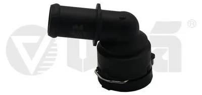 Produktbild von VIKA 11221636101 Kühlmittelflansch für VW Golf IV Schrägheck (1J1) Wasserflansch