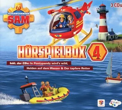 Produktbild von Feuerwehrmann Sam-Feuerwehrmann Sam-Hörspiel Box 4