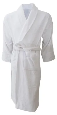 Produktbild von Jassz Bademantel FK1580 (3XL/4XL) (Weiß)