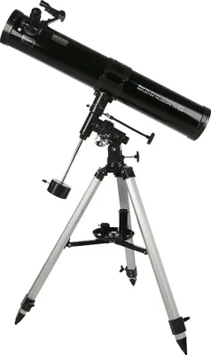 Produktbild von Byomic Spiegelteleskop G 114-900 EQ-SKY Astronomie Einsteiger Schwarz