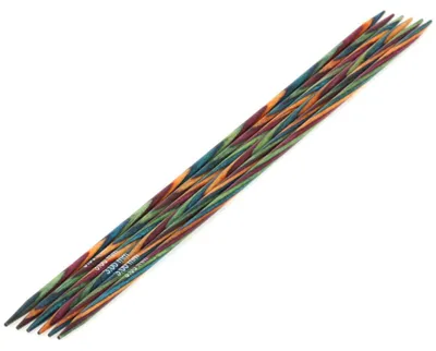 Produktbild von Lana Grossa Strumpfstricknadel Design-Holz 20-3.0 | Multicolor