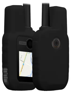 Produktbild von kwmobile Hülle für Garmin Alpha 10 Schutzhülle - Hülle für GPS Handgerät - Case in Schwarz