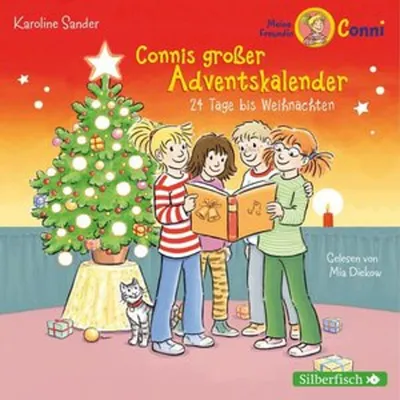 Produktbild von Connis großer Adventskalender