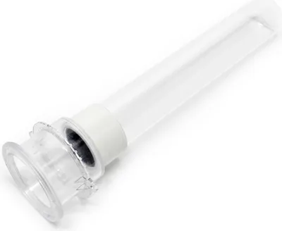 Immagine prodotto di SunSun ricambio per filtro a pressione per laghetti CPF-280 tubo di quarzo, filtro a pressione per laghetti lampada UVC 11 W, sistema di filtraggio efficiente per laghetti da 9000 l/h