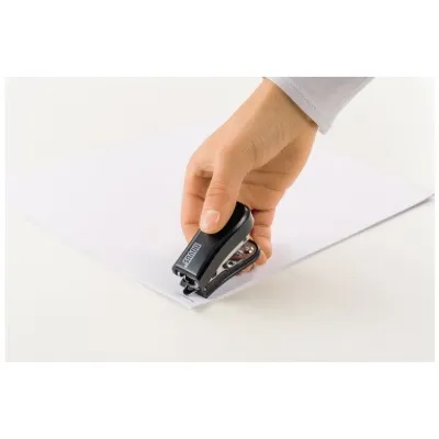 Zdjęcie produktu dla Novus® 020-1907 Mini zszywacz + zszywki - 12 kartek, czarny