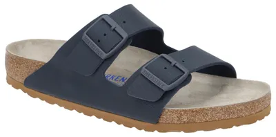 Obrázok produktu pre Uniové domáce papuče Birkenstock Arizona, s profilovanou podrážkou, tmavomodrej farby, veľkosť 42