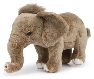 Produktbild von WWF - Plüschtier - Elefantenbaby (stehend, 18cm) Limited Edition Kuscheltier Stofftier Elefant