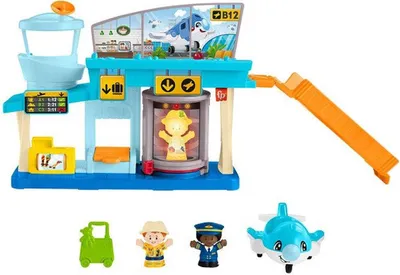 Obrázok produktu pre Fisher-Price Little People HTJ26, 1 rok / roky, Viacfarebný, Plast