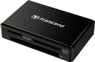 Immagine prodotto di Lettore di schede Transcend RDF8 USB 3.1 Gen 1