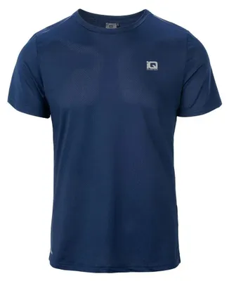 Imagen del producto de Camiseta para hombre, marca IQ, modelo "Toros", manga corta, referencia IG2989 (talla L), color azul
