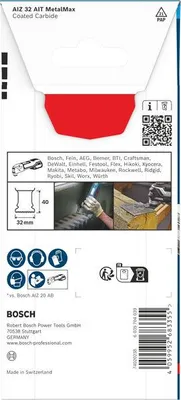 Produktbild von EXPERT AIZ 32 AIT MetalMax Tauchsägeblatt, 32 x 40 mm