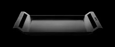 Produktbild von Castey F-IP35, Rechteckig, Schwarz, 230 °C, Aluminium, 365 mm, 252 mm