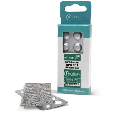 Produktbild von 50 Testtabletten DPD 1 Photometer