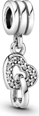 Produktbild von Pandora Verschlungene Herzen Charm-Anhänger 791242CZ Anhänger