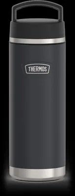 Image de THERMOS Icon, bouteille isotherme pour boissons, 0,71 l, couleur graphite mat | Référence : HAN 4122333071 | EAN : 4002458533549