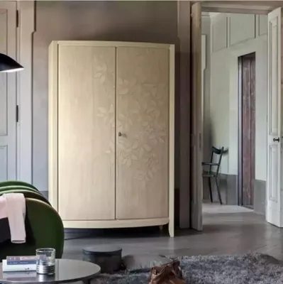 Produktbild von Kleiderschrank Schlafzimmer Holz Klassischer Schrank Möbel Schränke