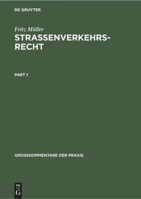 Produktbild von Straßenverkehrsrecht