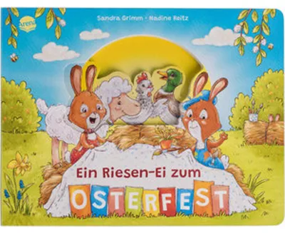 Obrázek produktu pro Ein Riesen-Ei zum Osterfest