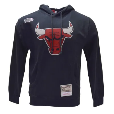 Produktbild von Mitchell & Ness Sweatshirts Nba Chicago Bulls, HDLSINTL870CBUBLCK, Größe: XL