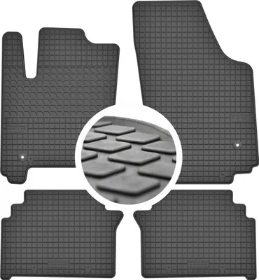 Image de Tapis de sol en caoutchouc pour Opel Meriva A I