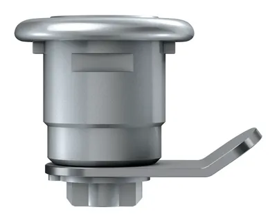 Produktbild von BASI HS 328 KD, Mailbox lock, Edelstahl, Edelstahl