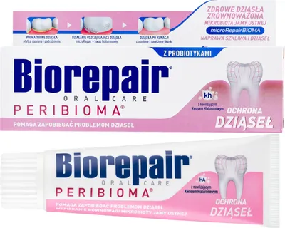 Immagine prodotto di Biorepair Oral Care Dentifricio protettivo per le gengive 75 ml