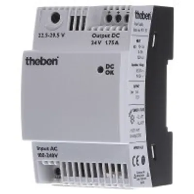 Produktbild von Theben 9079330 Netzteil 24VDC REG