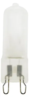 Produktbild von SPL G9 Halogen Stecklampe 42W 590lm Warmweiß 230V Dimmbar Matt