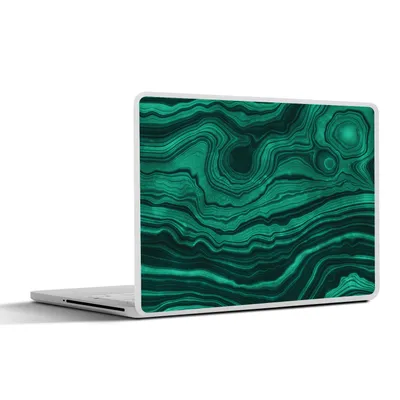 Produktbild von MuchoWow® Laptop Aufkleber Sticker Cover Achat - Edelsteine - Geode 30x21 cm - Sticker für Laptop - Selbstklebend