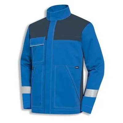 Produktbild von uvex Arbeitsjacke multifunction blau, kornblau Gr. 48, 50