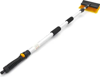 Produktbild von HBM 3 m Teleskop-Waschbürste mit Wasseranschluss
