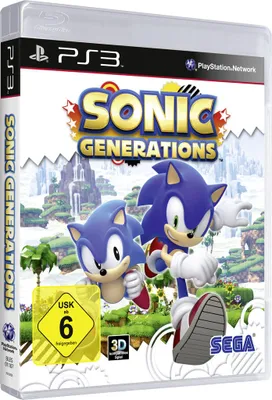 Produktbild von Sonic Generations