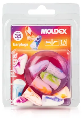 Produktbild von Moldex Einwegstöpsel Spark Plugs Blister, 5 Paar im Blister SNR 35 dB