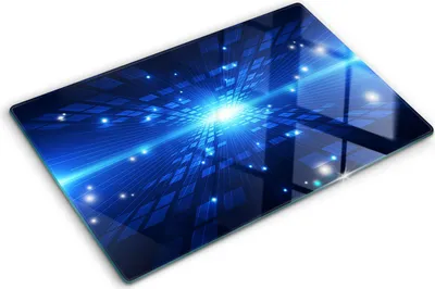 Imagen del producto de Cubierta para placa de cocina – Cubierta para placa de inducción – Placa de protección de vidrio – 80x52 cm – Placas de protección de vidrio para cocina – Vidrio templado – Tridimensional