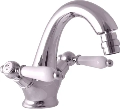 Immagine prodotto di MORAVA RETRO - Miscelatore per bidet con scarico, cromo MK543.0, RAV Slezák