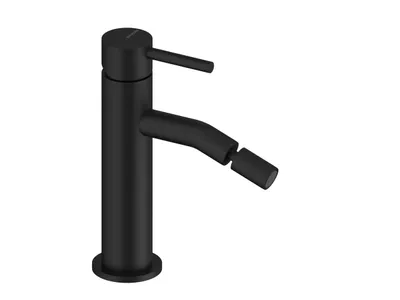 Produktbild von SANYCCES LOOP ColdOpen Einhand-Bidetbatterie, schwarz matt