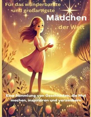 Produktbild von Für das wunderbarste und großartigste Mädchen der Welt (Geschenk für Mädels) Inspirierende Geschichten über Mut, Freundschaft und Träume - Ein Buch für starke und kreative Mädchen