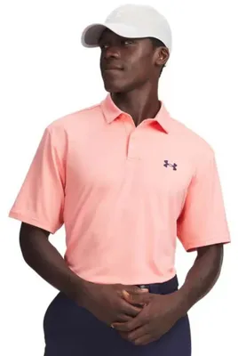 Image de Polo Under Armour Ua Matchplay - rose chic, taille : L