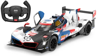 Immagine prodotto di JAMARA BMW M Hybrid V8 LMDH 1:14 bianco 2.4GHz porta manuale
