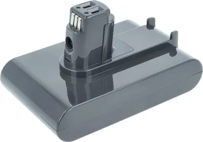 Produktbild von vhbw Akku kompatibel mit Dyson DC31, DC35, DC30, DC35 Exclusive, DC44, DC44 Animal, DC31 Animal, DC34 Staubsauger - Typ A (2000 mAh, 22,2 V, Li-Ion)