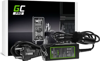 Produktbild von Green Cell PRO Netzteil (19V 2.37A 45W) für Asus R540 X200C X200M X201E X202E Vivobook F201E S200E ZenBook UX31A UX32V Laptop Ladegerät inkl. Stromkabel
