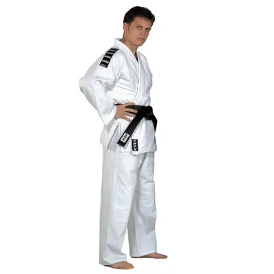 Produktbild von Kwon Training Judoanzug White Mit Schulterstreifen