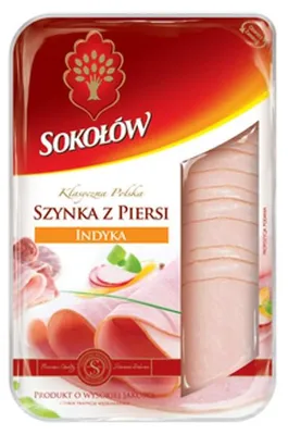 Obrázok produktu pre Sokołów morčacie prsia 120 g